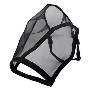 Bainbridge Fly Mask Black Mesh