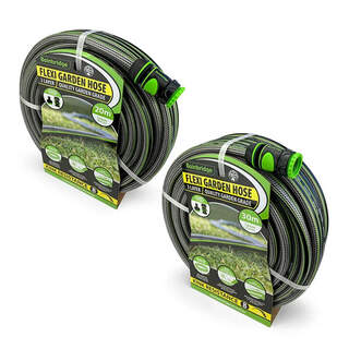 Bainbridge Flexi Garden Hose Non Kink 3-layer Hose With Fittings 12MM X 20M-30M