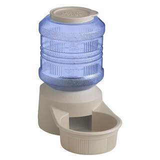 Pet Lodge Chow Tower Deluxe Dog & Cat Pet Automatic Dry Food Tower Dispenser Feeder 1.5kg / 4kg