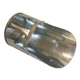 Bainbridge Galvanised Feed Scoop - 4.5kg