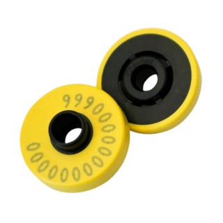 Allflex ESF80 FDX EID Pig Ear Tag + Integra Pig Male Button