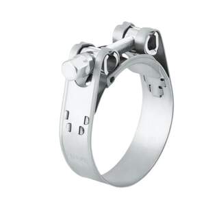 Norma GBS Stainless Steel Heavy Duty T-Bolt W2 Hose Clamp 47-51mm Range, 20mm Wide GBS49/20W2