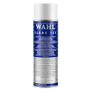 WAHL Clippers Blade Coolant Lubricant Cleaner Blade Ice Clipper Spray 397g