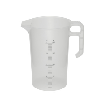 AgBoss Plastic Chemical Measuring Jug - 250ml