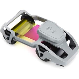 Zebra 800300-252AU 300 Print YMCKO Colour Ribbon for ZC300 Card Printer