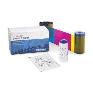 Datacard 534100-001-R005 YMCKT 250 Print Colour Ribbon Kit for SD160 Printer