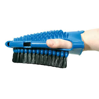 Bainbridge Equine Horse 2 in 1 Groom and Scrub Mitt