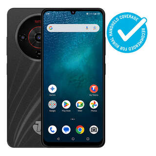 Telstra T-Pro 2 ZTE Blade A76 5G 64GB/4GB 6.75" Screen Black Blue Tick NFC Android T Pro II Mobile Phone