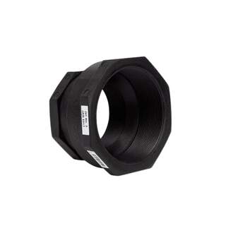 Norma 3/4" x 1/2" (20mm x 15mm) Threaded Reducing Socket Female x Female BSP Thread Guyco Poly Pipe Irrigation Fitting GRS2015