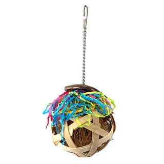 Bainbridge Bird Toy Destructive - Thetherball - Fun and Stimulating