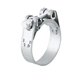 Norma GBS Stainless Steel Heavy Duty T-Bolt W4 Hose Clamp 40-43mm Range, 18mm Wide GBS42/18W4