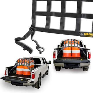 Bednet Original Coated Hardware & Nylon Buckles Cargo Net