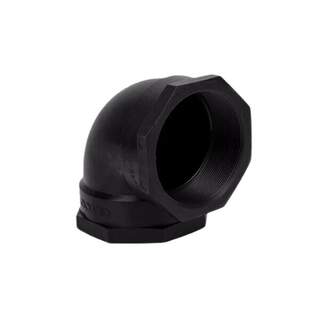 Norma 1" x 1" (25mm) Threaded 90 Degree Elbow Female x Female BSP Thread Guyco Poly Pipe Farm Irrigation Fitting GE25