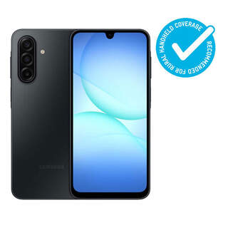 Telstra Samsung Galaxy A17 5G 128GB 6.7" Screen Black Blue Tick Android Mobile Phone