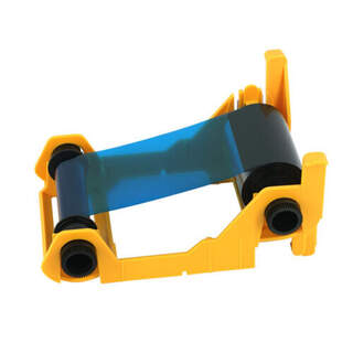 Zebra 800033-340 YMCKO 280 Print Colour Ribbon for Zebra ZXP3 ZXP Series 3 Card Printer