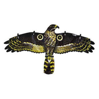 Hawk Bird Scarer Hovering Decoy Scare Bird Deterrent For Nuisance Birds - Better Than A Scare Crow