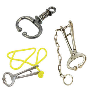 Bainbridge Bull Lead - Rope, Chain or Spring Type