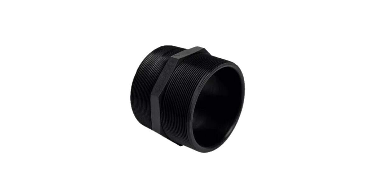 Threaded Poly Pipe Fittings | Pipe Fittings & Hose Clamps | Norma 1 1/2 ...