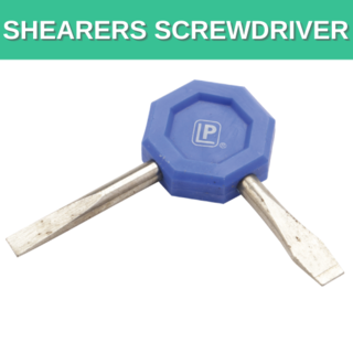Leader Shearers Screwdriver Comb Cutter Screws Tool