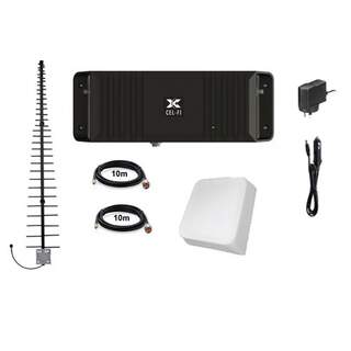 Cel-Fi GO2 Optus Smart Signal Repeater – MARS 8dBi + LPDA Stadium Pack
