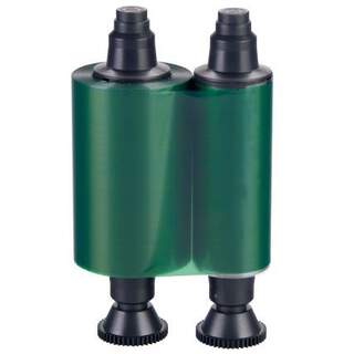 Evolis R2014 1000 Print Green Monochrome Ribbon for Dualys Pebble Quantum Securion