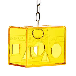 Bainbridge Interactive Bird Toys Foraging Treasure Box