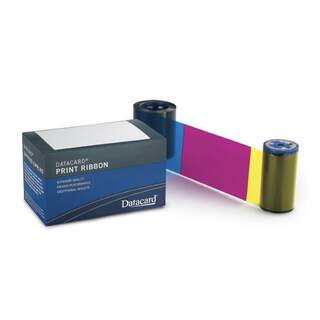Entrust Datacard 534700-001-R010 (replaces 534000-002) YMCKT 250 Print Colour Region Ribbon for SD260 SD360 SD460