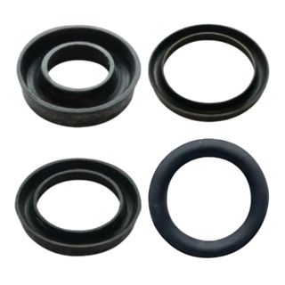 Power Parer Set of 1x Small, 1x Medium and 1x Large Seals Pack & Exhaust Valve Seat "O" Ring