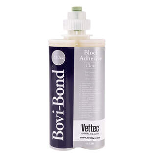 Bovi-Bond Block Clear Adhesive Hoof Bond Cartridge 210ml