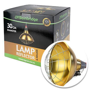 Bainbridge Heat Lamp Reflector and Holder 30cm