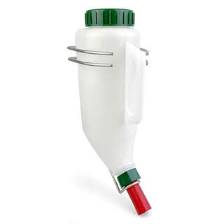 Bainbridge Calves Pellet Starter Bottle with Bracket - 2.5lt