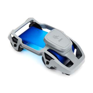 Zebra 800300-304 1500 Print Blue Monochrome Ribbon for ZC300 Card Printer
