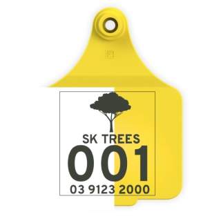 Ear Tag Logo Vector Setup Charge for non SVG Format Images