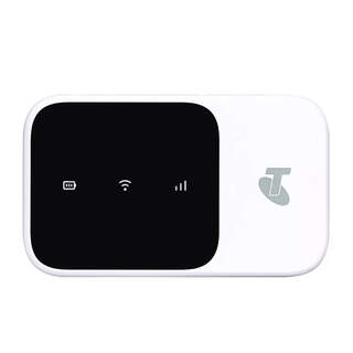 Telstra Wi-Fi Plus 2 Pre-Paid 4GX Hotspot Modem ZTE MF986C With External Antenna Patch Lead Port (replaces MF910Y & MF985T)