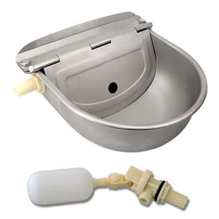 Bainbridge Stainless Steel Pet Waterer Automatic Drinking Bowl