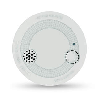 Chuango Wireless Photoelectric Smoke Detector SMK-205 for Wi-Fi / 4G Alarm System