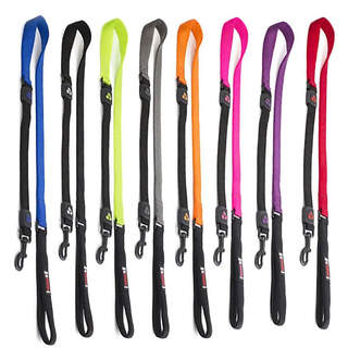 Bainbridge Premium Nylon Dog Lead With Shock Absorbing Bungee - 120cm