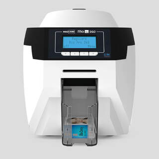 Magicard Rio PRO 360 Xtended Oversized Long Length Colour ID Event Badge Card Printer