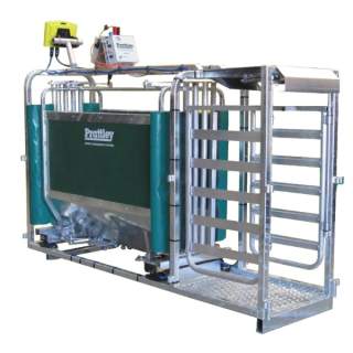 Prattley 3 Way Automatic Sheep Drafter with Swing Gate Electric Drafting System