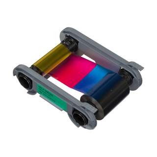 Evolis R5H204S100 400 Print YMCKO Half Panel Colour Ribbon for Primacy 2 ID Card Printer