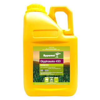 Apparent Glyphosate 450 Non-selective Foliar Herbicide 5L for Effective Weed and Plant Control