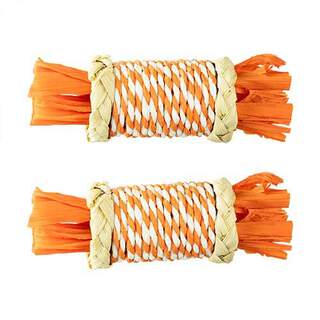 Bainbridge Bird/Small Animal Toy - Interact - Corn Rattle Roller (2 Pack)