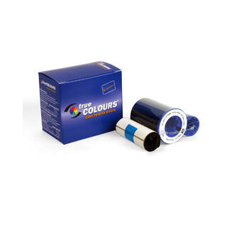 Zebra 800015-547 YMCKO 450 High Yield Monochrome Ribbon for P330i P430i Card Printers
