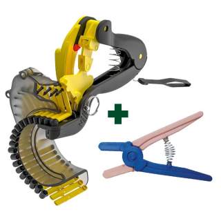 Z Tags TagFaster Multishot Auto Applicator (Improved Version) Kit Inc Manual Tagger