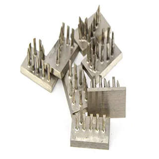 Bainbridge Metal Short/Long Pin Letters & Numbers for 3/8" Pliers