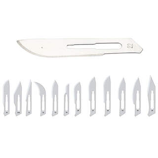 Sterile Surgical Scalpel Blades - Box Of 100