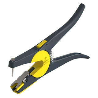 Agri-ID Universal Cattle Ear Tag Applicator for Z Tags Two Piece EID VID Ear Tags & Most Cattle Tags
