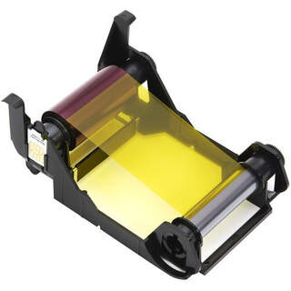 Zebra 800011-140 YMCKO 100 Print Colour Ribbon for ZXP1 Card Printer