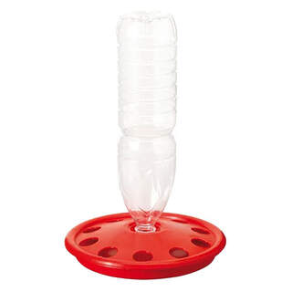Bainbridge Chick Drinker - Bottle Holder