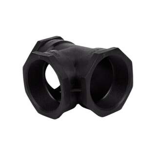 Norma 1 1/2" x 1 1/2" (40mm) Threaded Tee Female x Female BSP Thread Guyco Poly Pipe Farm Irrigation Fitting GT40